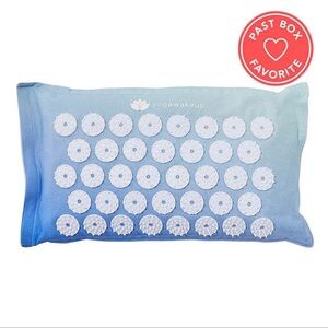 YogaWakeup Blue Acupressure Pillow